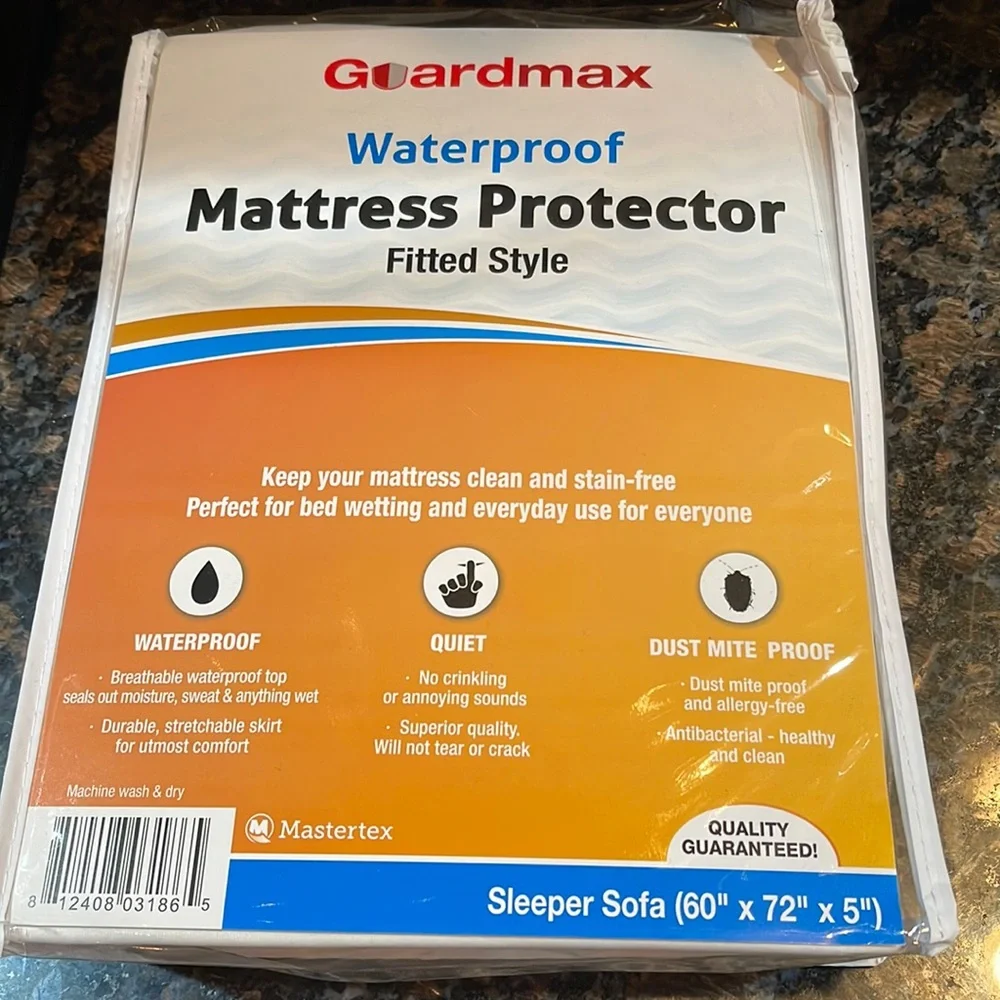 Back to school mattress protector NWOT